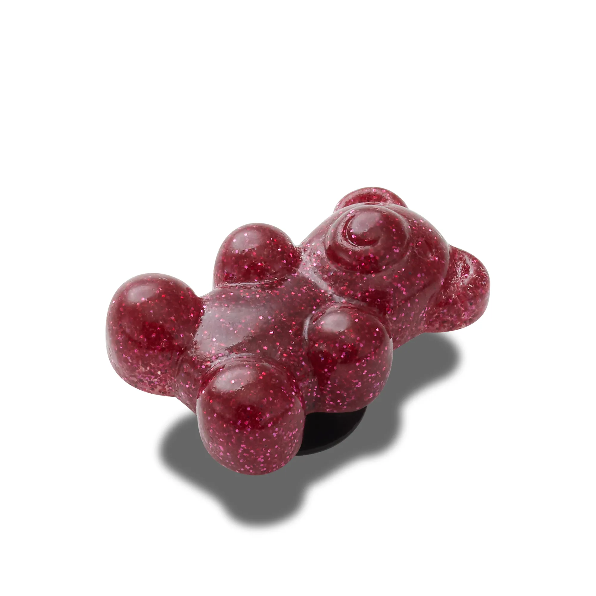 ตัวติดรองเท้า JIBBITZ™ GLITTER PINK CANDY BEAR