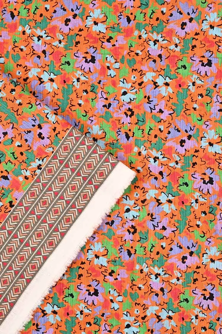 1-PC Kurti Unstitched Khaddar