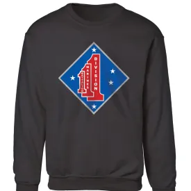 1st Battalion 1st Marines Sweatshirt