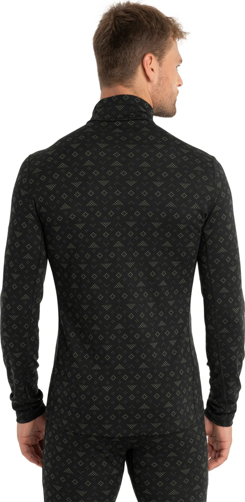 200 Oasis First Snow Merino Long Sleeve Half Zip Thermal Top - Men's|-|Haut thermique à manches longues et demi-glissière en mérinos First Snow 200 Oasis - Homme