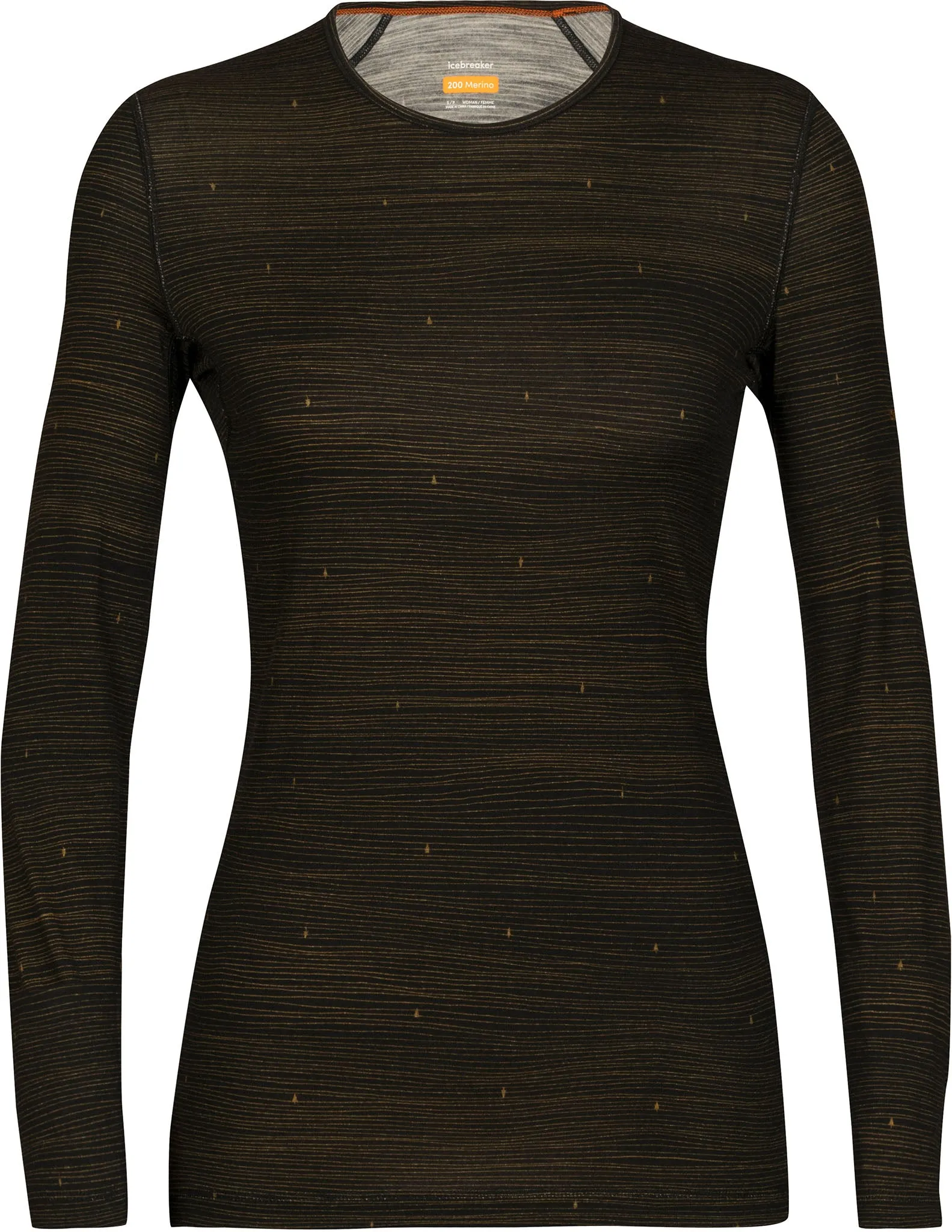 200 Oasis Long Sleeve Crewe Base Layer Top - Women's|-|Couche de base à manches longues et col rond 200 Oasis - Femme