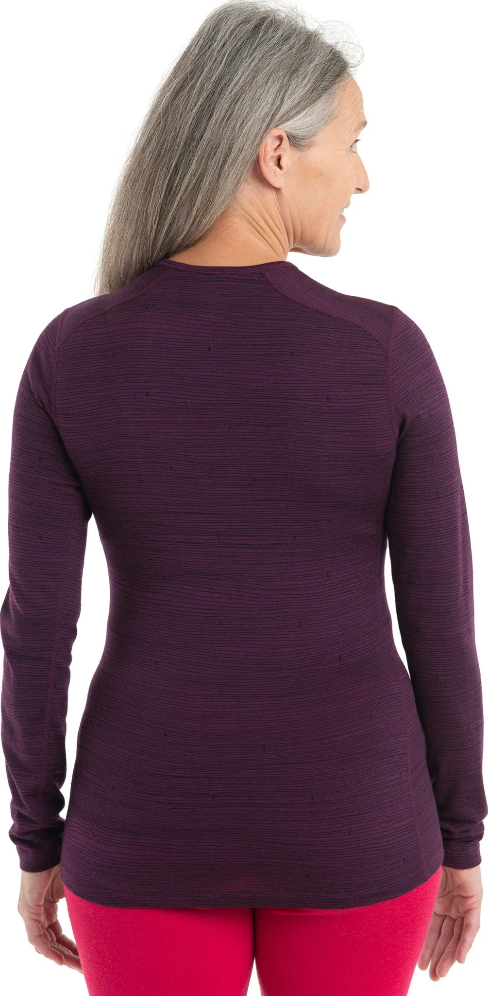 200 Oasis Long Sleeve Crewe Base Layer Top - Women's|-|Couche de base à manches longues et col rond 200 Oasis - Femme