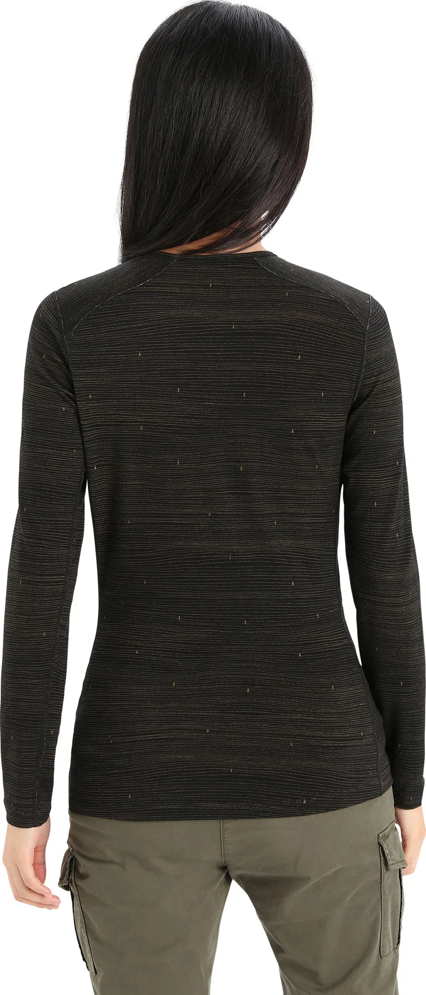 200 Oasis Long Sleeve Crewe Base Layer Top - Women's|-|Couche de base à manches longues et col rond 200 Oasis - Femme