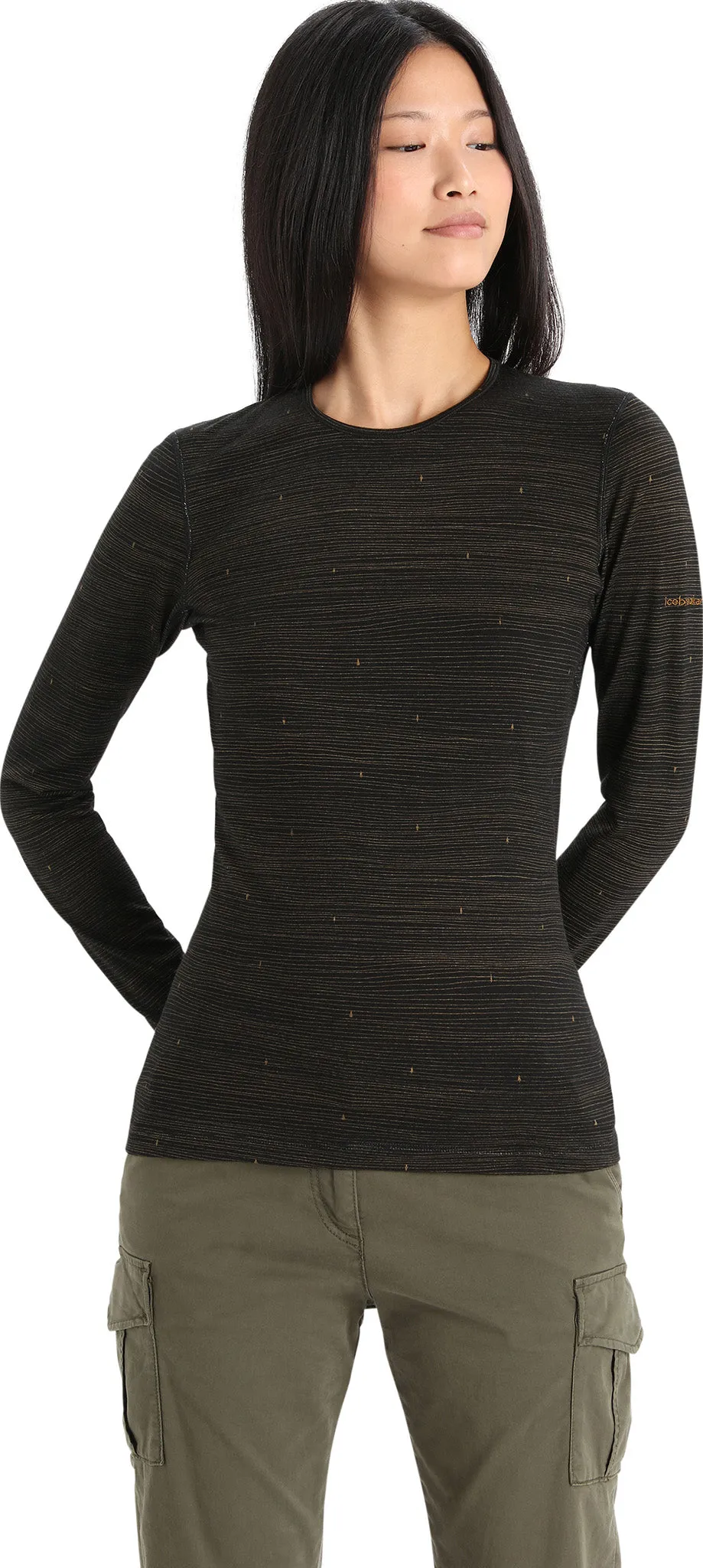 200 Oasis Long Sleeve Crewe Base Layer Top - Women's|-|Couche de base à manches longues et col rond 200 Oasis - Femme