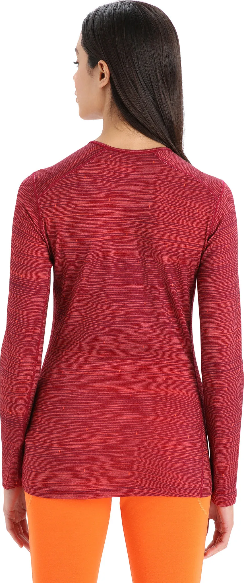 200 Oasis Long Sleeve Crewe Base Layer Top - Women's|-|Couche de base à manches longues et col rond 200 Oasis - Femme