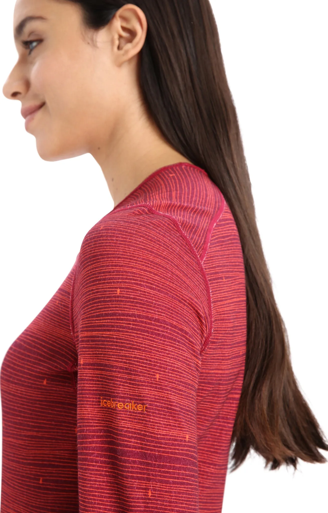 200 Oasis Long Sleeve Crewe Base Layer Top - Women's|-|Couche de base à manches longues et col rond 200 Oasis - Femme