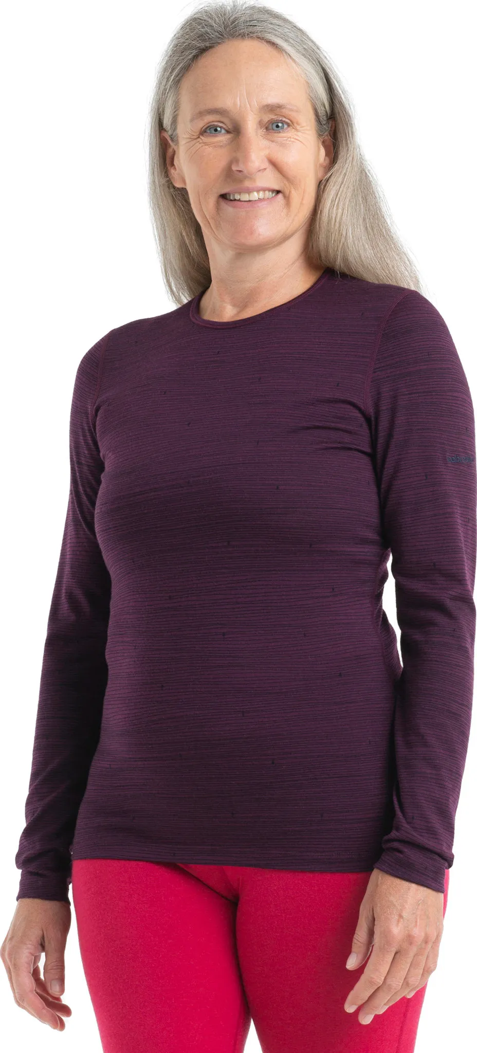 200 Oasis Long Sleeve Crewe Base Layer Top - Women's|-|Couche de base à manches longues et col rond 200 Oasis - Femme