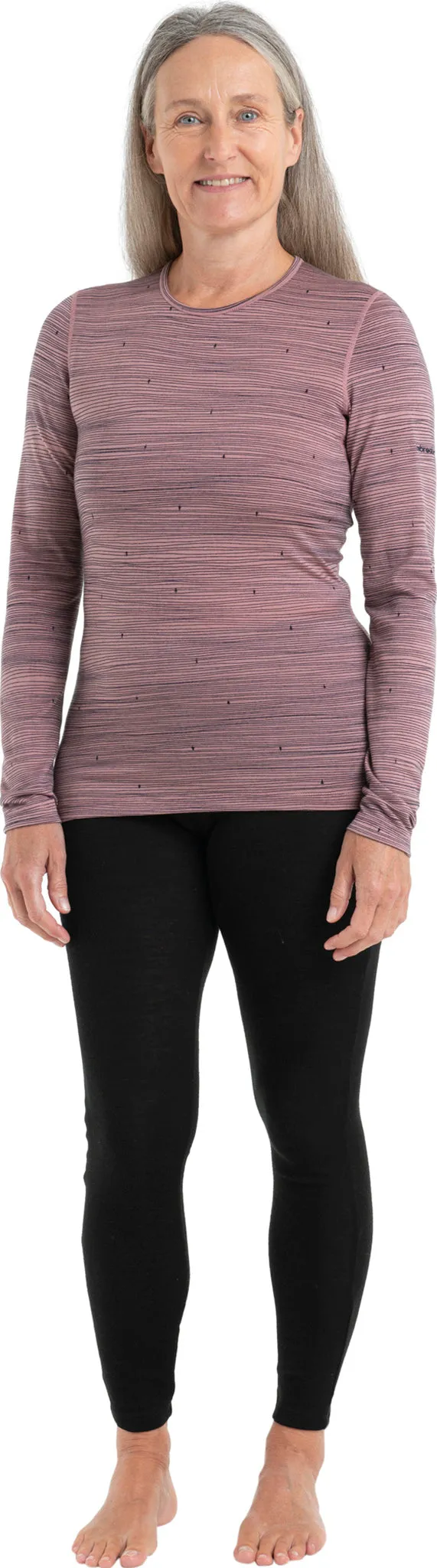 200 Oasis Long Sleeve Crewe Base Layer Top - Women's|-|Couche de base à manches longues et col rond 200 Oasis - Femme