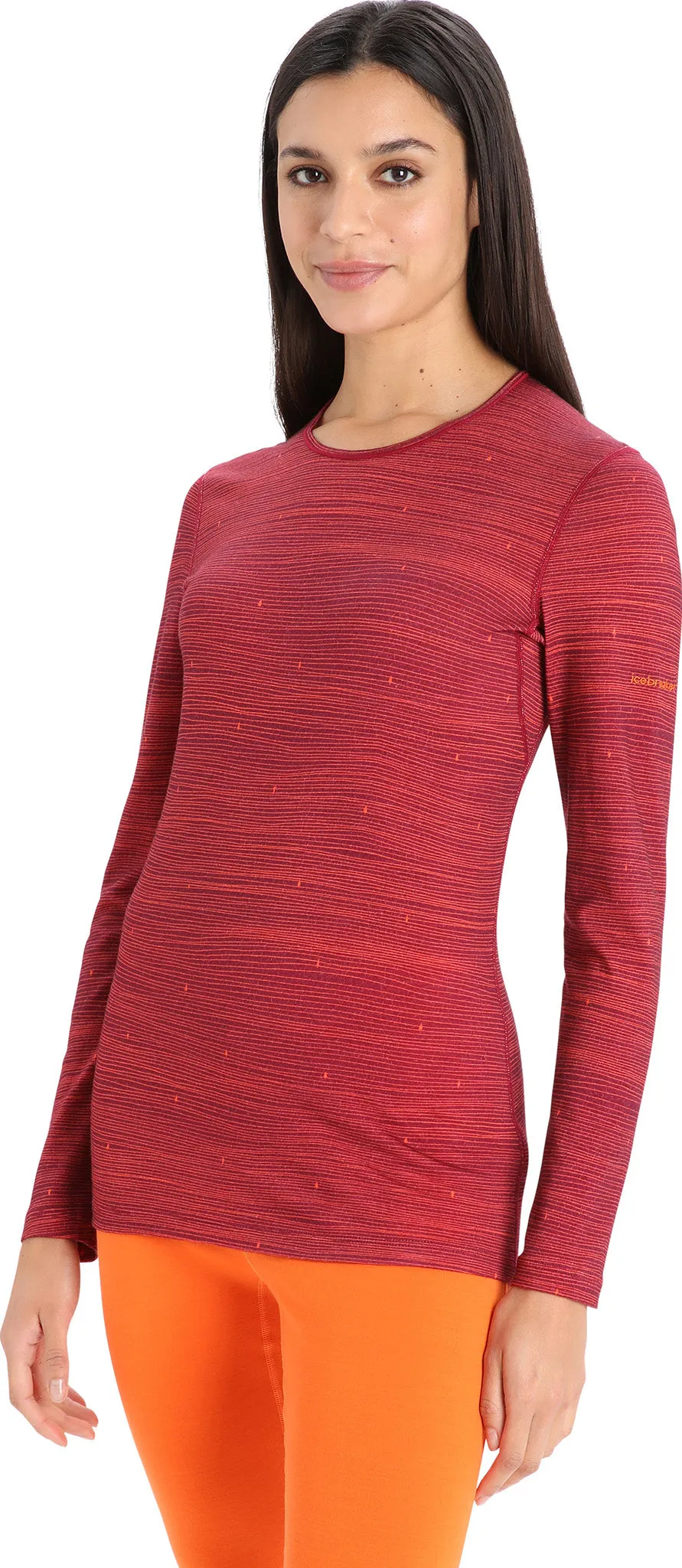 200 Oasis Long Sleeve Crewe Base Layer Top - Women's|-|Couche de base à manches longues et col rond 200 Oasis - Femme