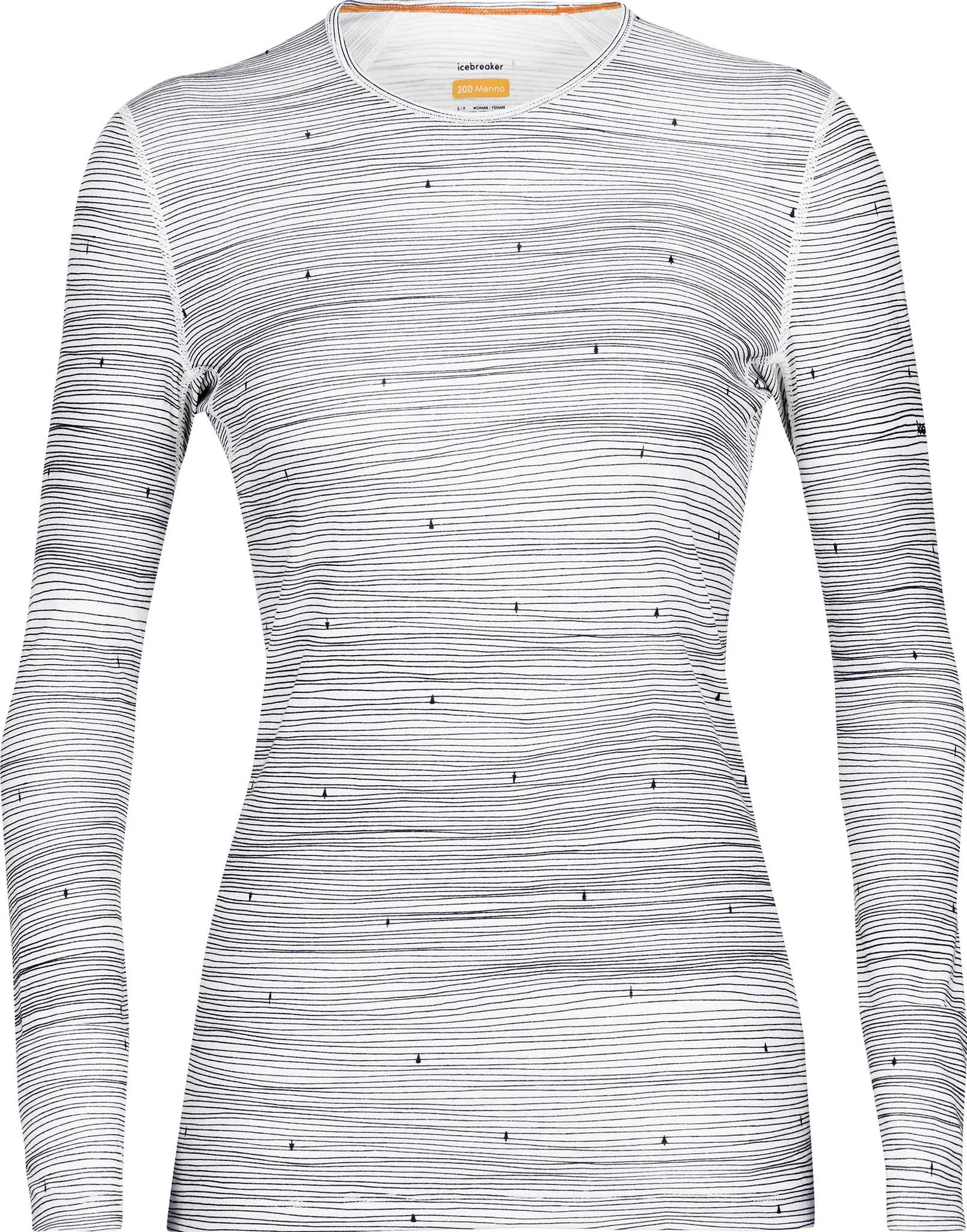 200 Oasis Long Sleeve Crewe Base Layer Top - Women's|-|Couche de base à manches longues et col rond 200 Oasis - Femme