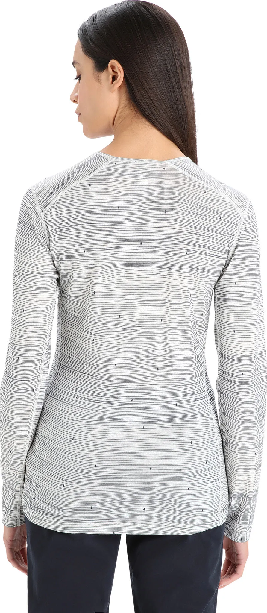 200 Oasis Long Sleeve Crewe Base Layer Top - Women's|-|Couche de base à manches longues et col rond 200 Oasis - Femme