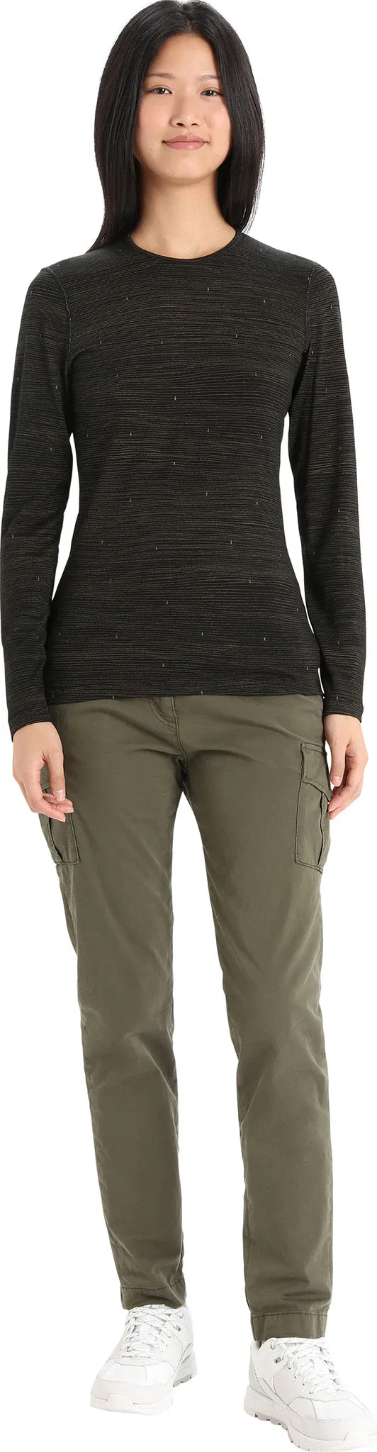 200 Oasis Long Sleeve Crewe Base Layer Top - Women's|-|Couche de base à manches longues et col rond 200 Oasis - Femme