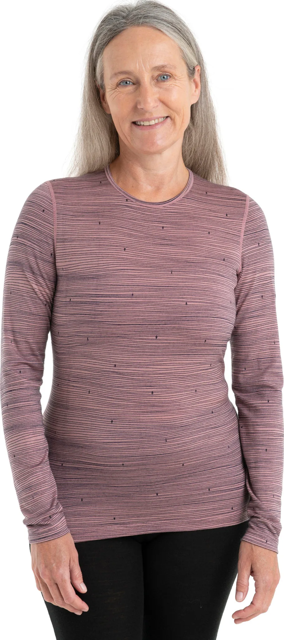 200 Oasis Long Sleeve Crewe Base Layer Top - Women's|-|Couche de base à manches longues et col rond 200 Oasis - Femme