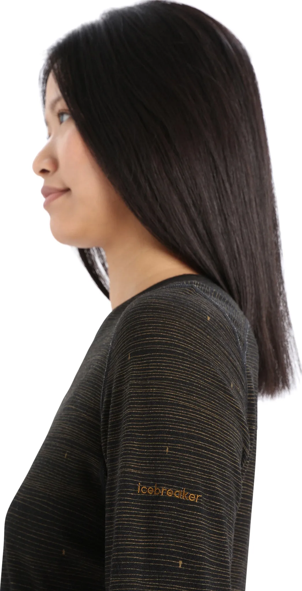 200 Oasis Long Sleeve Crewe Base Layer Top - Women's|-|Couche de base à manches longues et col rond 200 Oasis - Femme