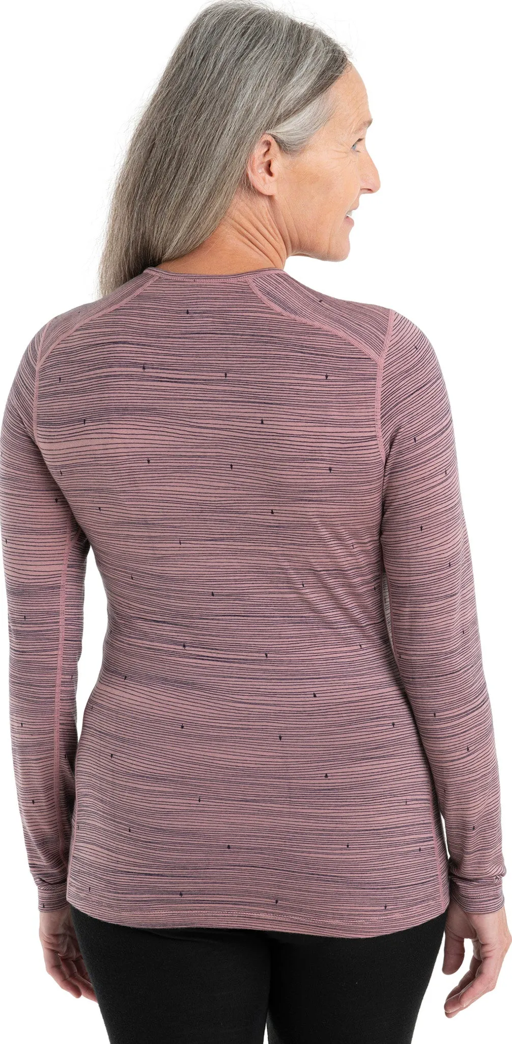 200 Oasis Long Sleeve Crewe Base Layer Top - Women's|-|Couche de base à manches longues et col rond 200 Oasis - Femme