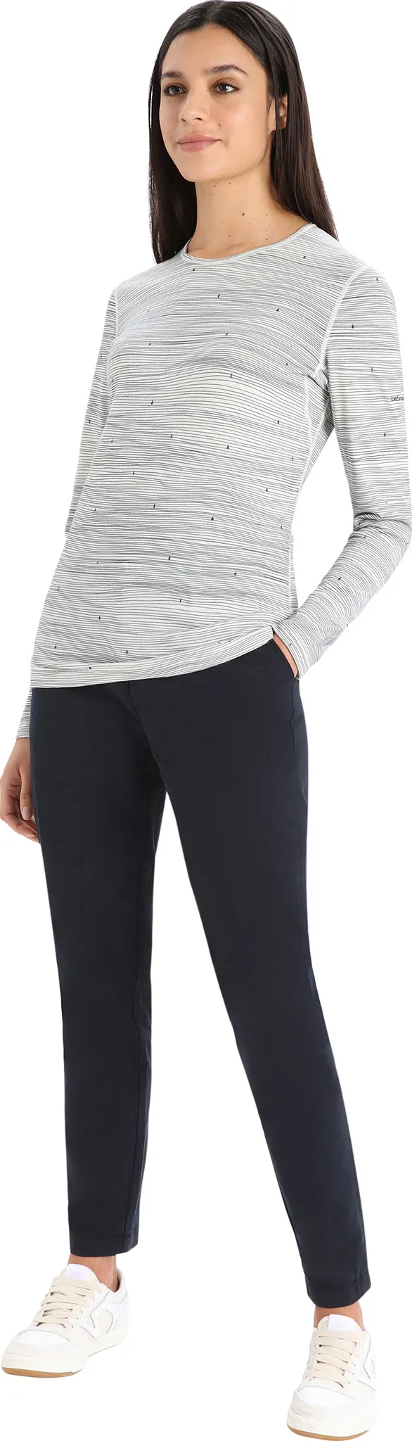 200 Oasis Long Sleeve Crewe Base Layer Top - Women's|-|Couche de base à manches longues et col rond 200 Oasis - Femme