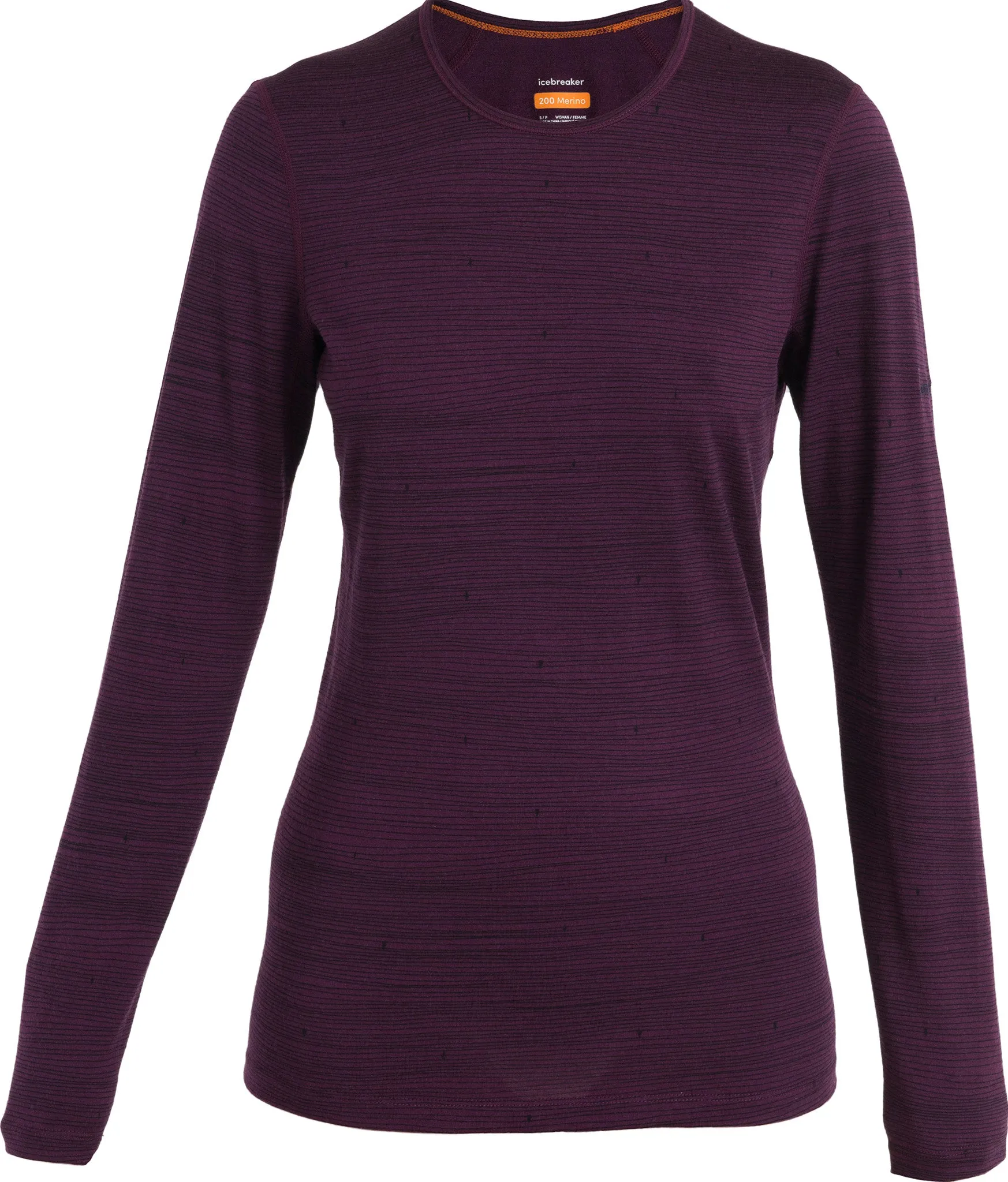 200 Oasis Long Sleeve Crewe Base Layer Top - Women's|-|Couche de base à manches longues et col rond 200 Oasis - Femme