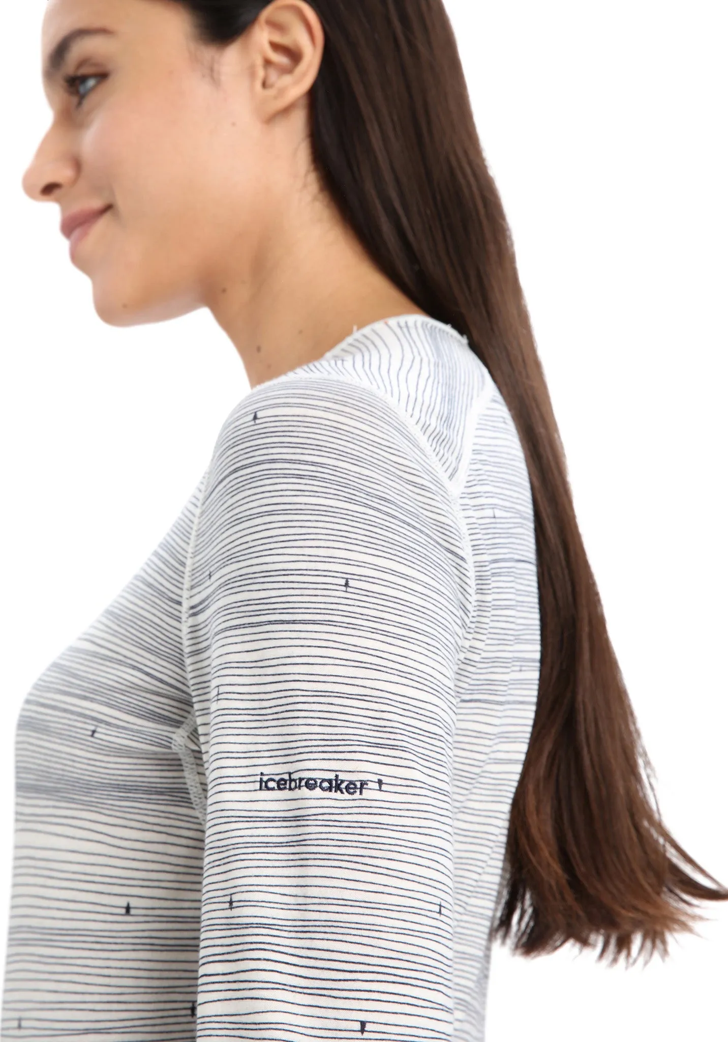 200 Oasis Long Sleeve Crewe Base Layer Top - Women's|-|Couche de base à manches longues et col rond 200 Oasis - Femme