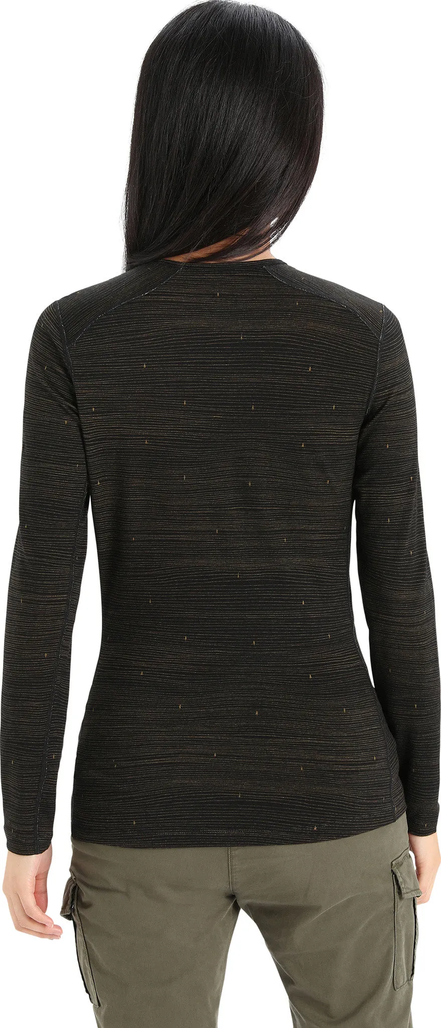 200 Oasis Long Sleeve Crewe Base Layer Top - Women's|-|Couche de base à manches longues et col rond 200 Oasis - Femme