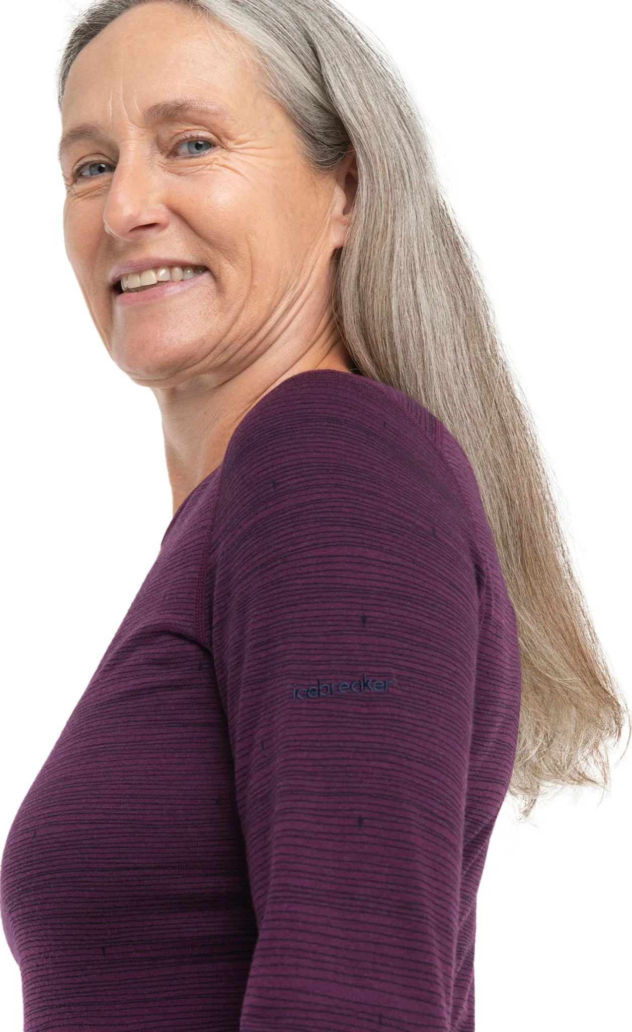 200 Oasis Long Sleeve Crewe Base Layer Top - Women's|-|Couche de base à manches longues et col rond 200 Oasis - Femme