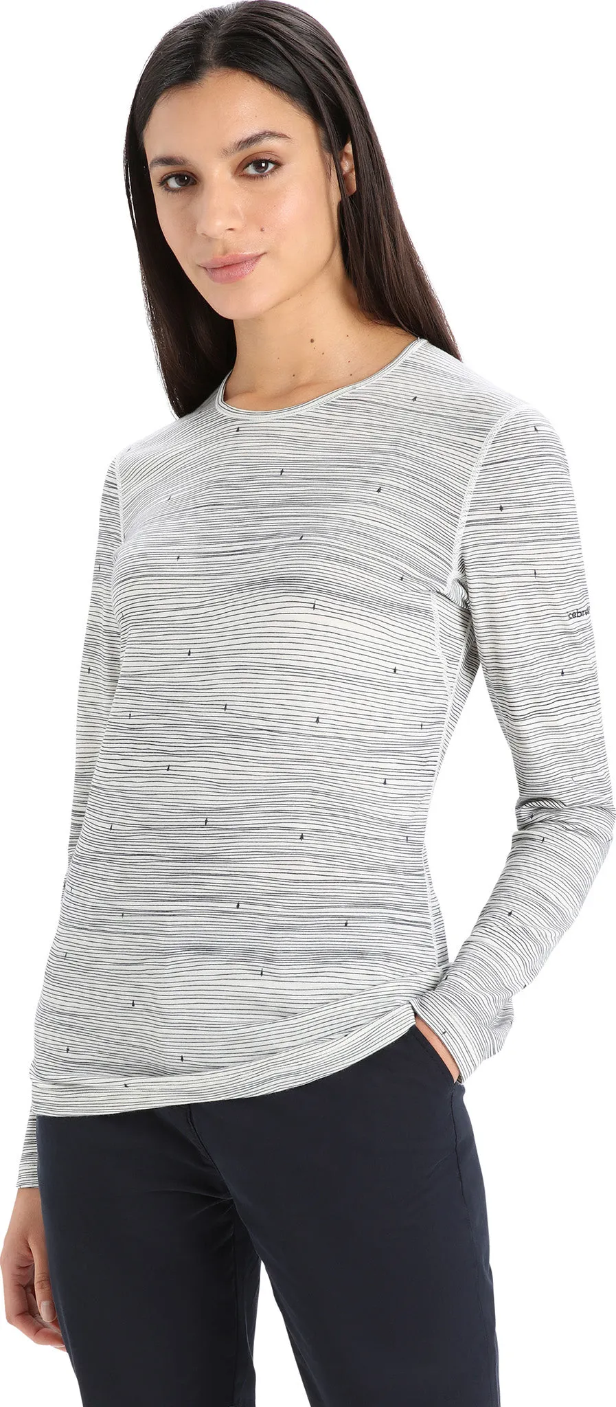 200 Oasis Long Sleeve Crewe Base Layer Top - Women's|-|Couche de base à manches longues et col rond 200 Oasis - Femme