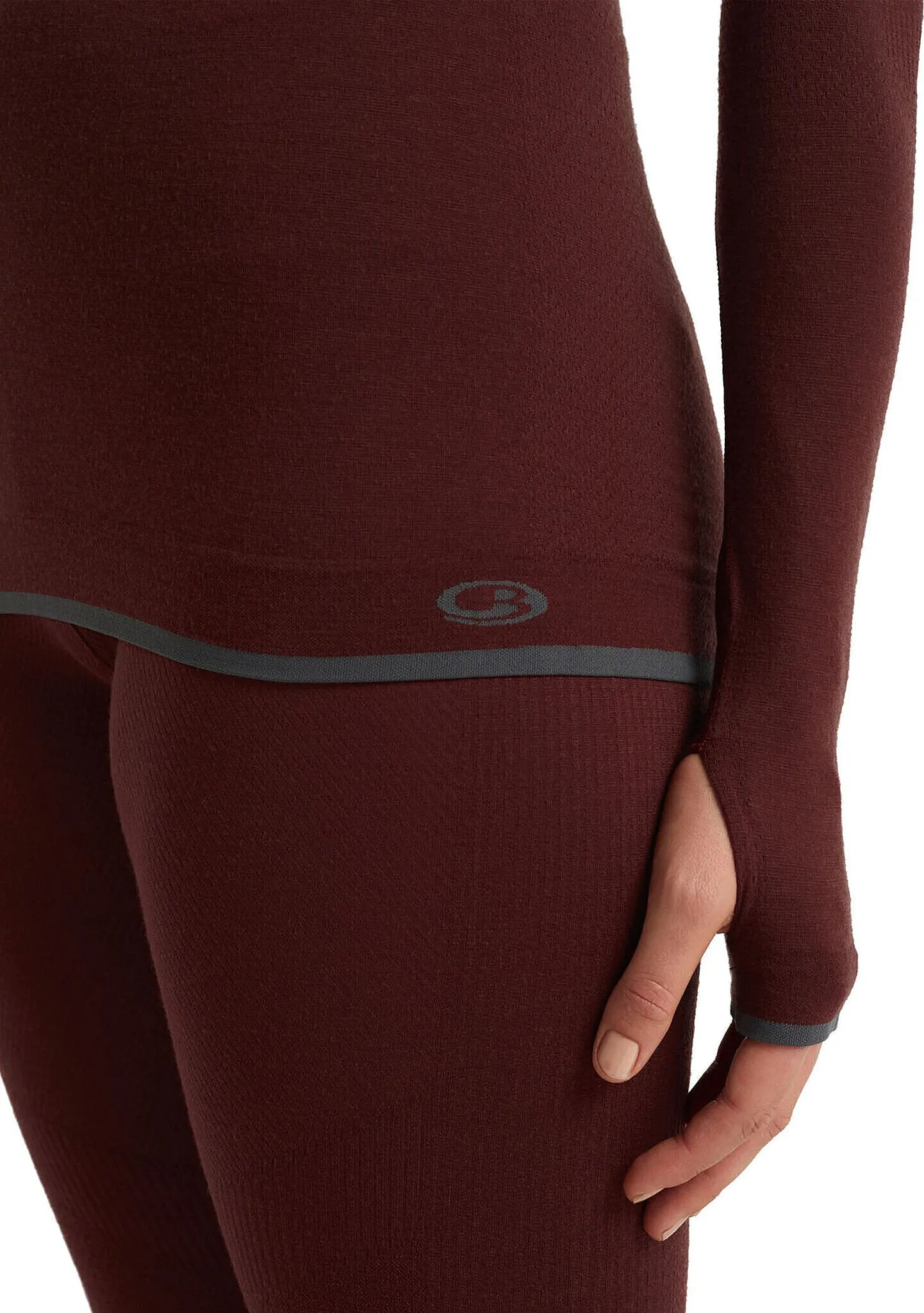 200 Zone Seamless Long Sleeve Base Layer Crewe - Women's|-|Couche de base à manches longues sans coutures 200 Zone Crewe - Femme