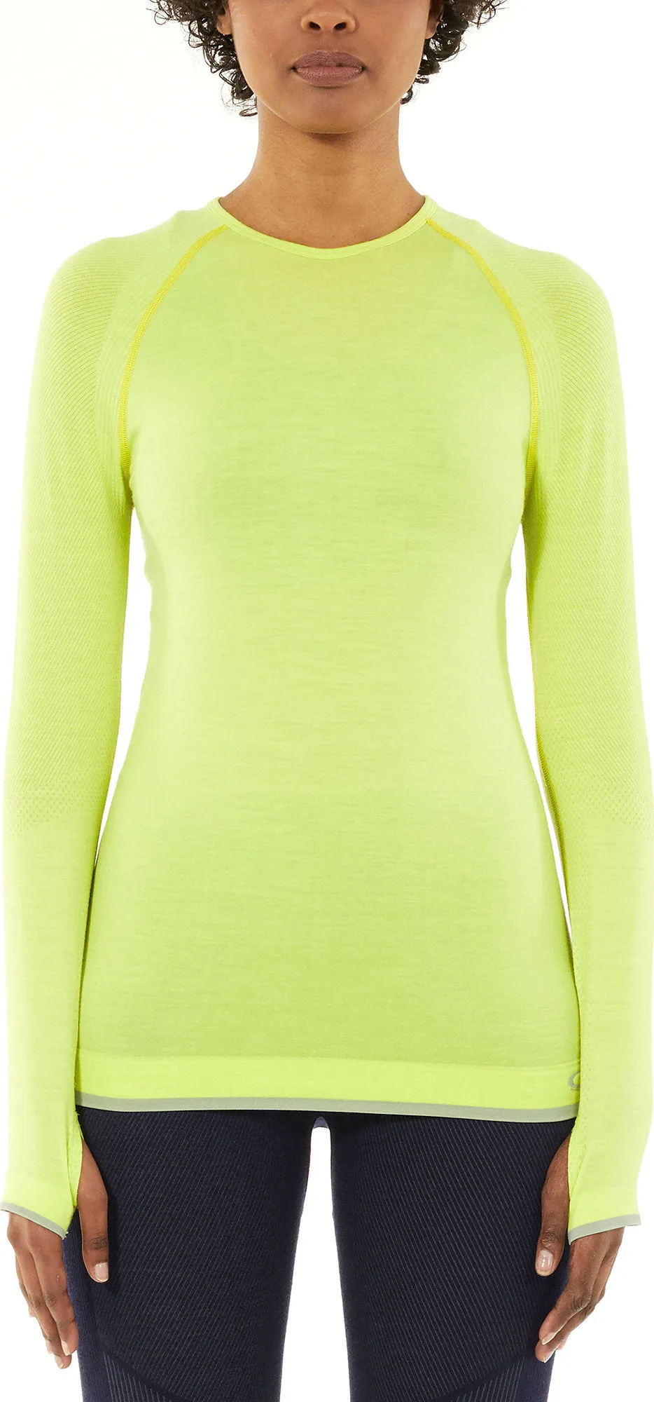 200 Zone Seamless Long Sleeve Base Layer Crewe - Women's|-|Couche de base à manches longues sans coutures 200 Zone Crewe - Femme
