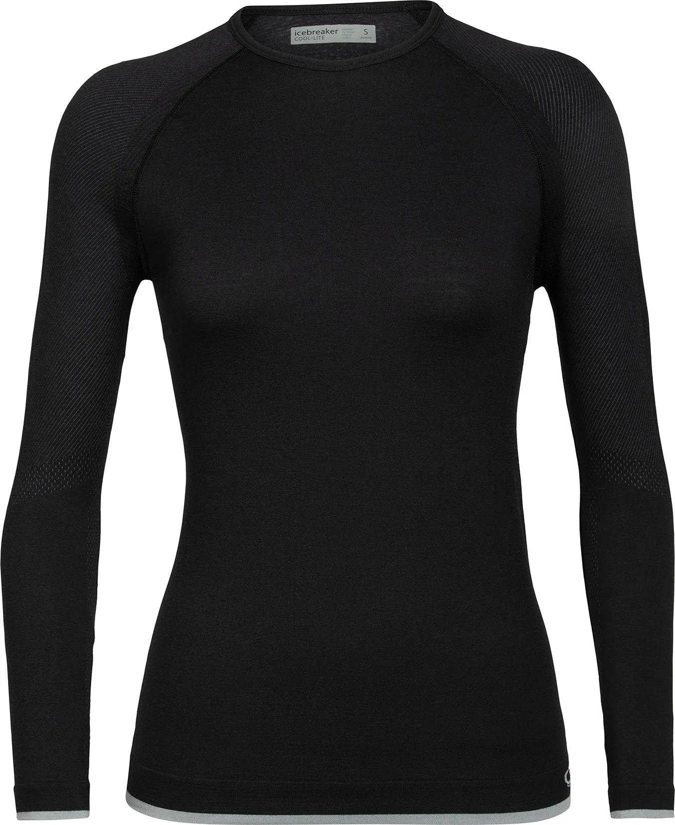 200 Zone Seamless Long Sleeve Base Layer Crewe - Women's|-|Couche de base à manches longues sans coutures 200 Zone Crewe - Femme