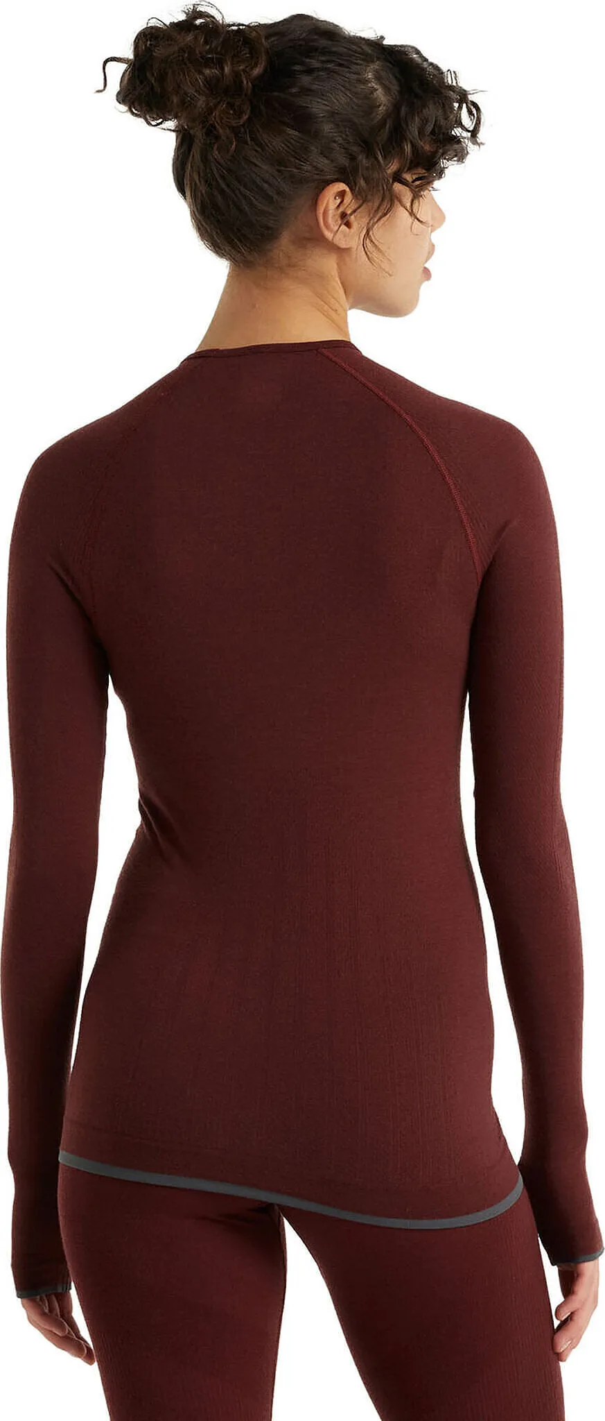 200 Zone Seamless Long Sleeve Base Layer Crewe - Women's|-|Couche de base à manches longues sans coutures 200 Zone Crewe - Femme