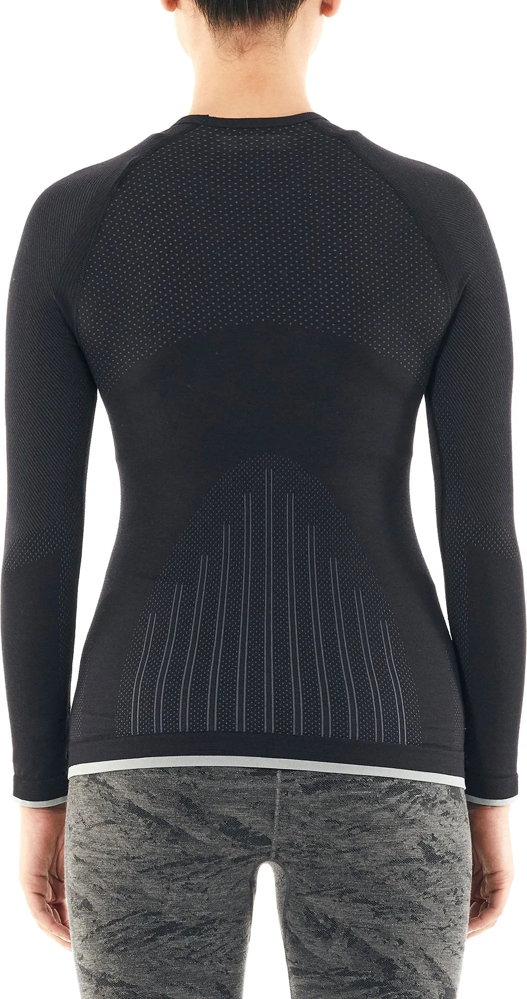 200 Zone Seamless Long Sleeve Base Layer Crewe - Women's|-|Couche de base à manches longues sans coutures 200 Zone Crewe - Femme