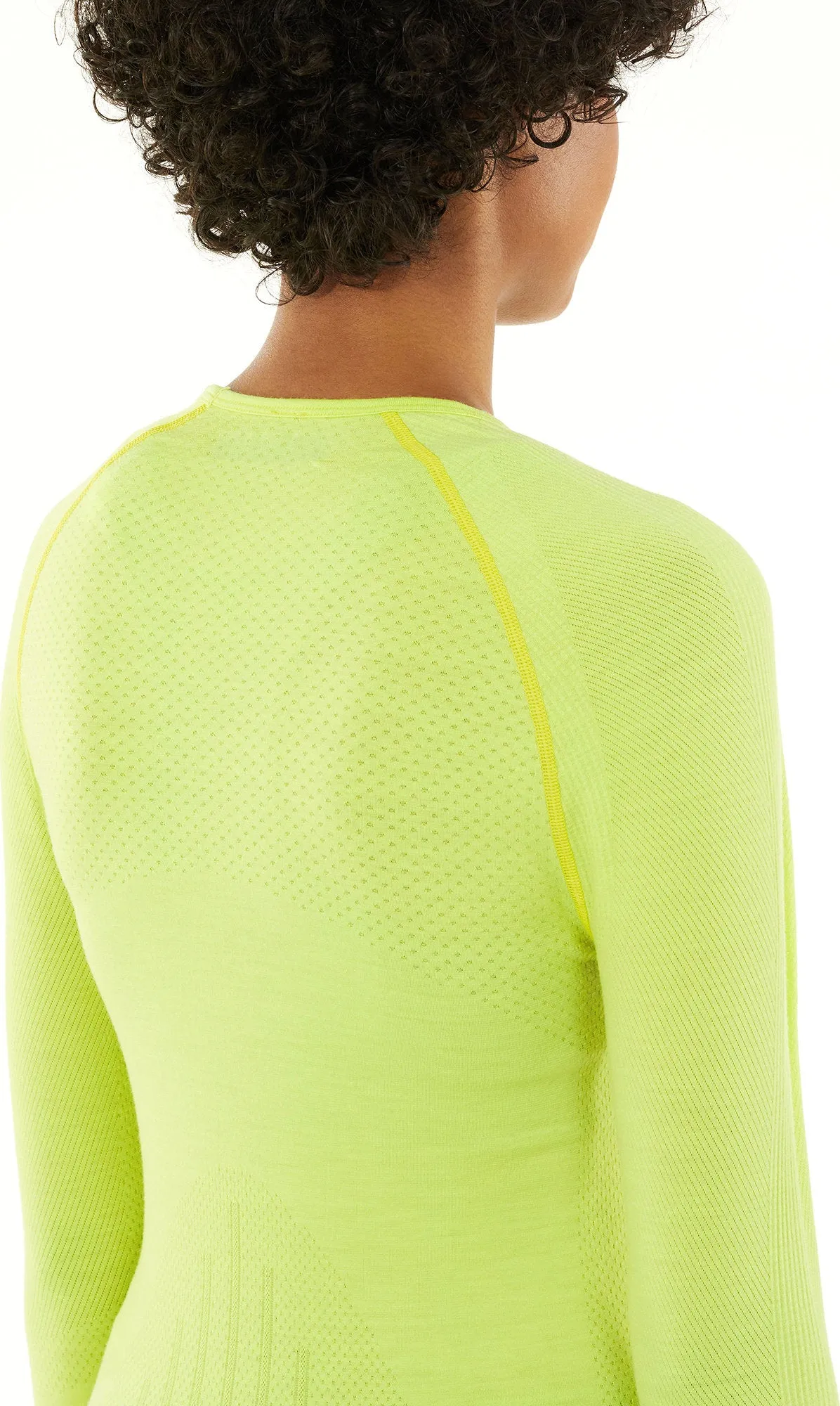 200 Zone Seamless Long Sleeve Base Layer Crewe - Women's|-|Couche de base à manches longues sans coutures 200 Zone Crewe - Femme