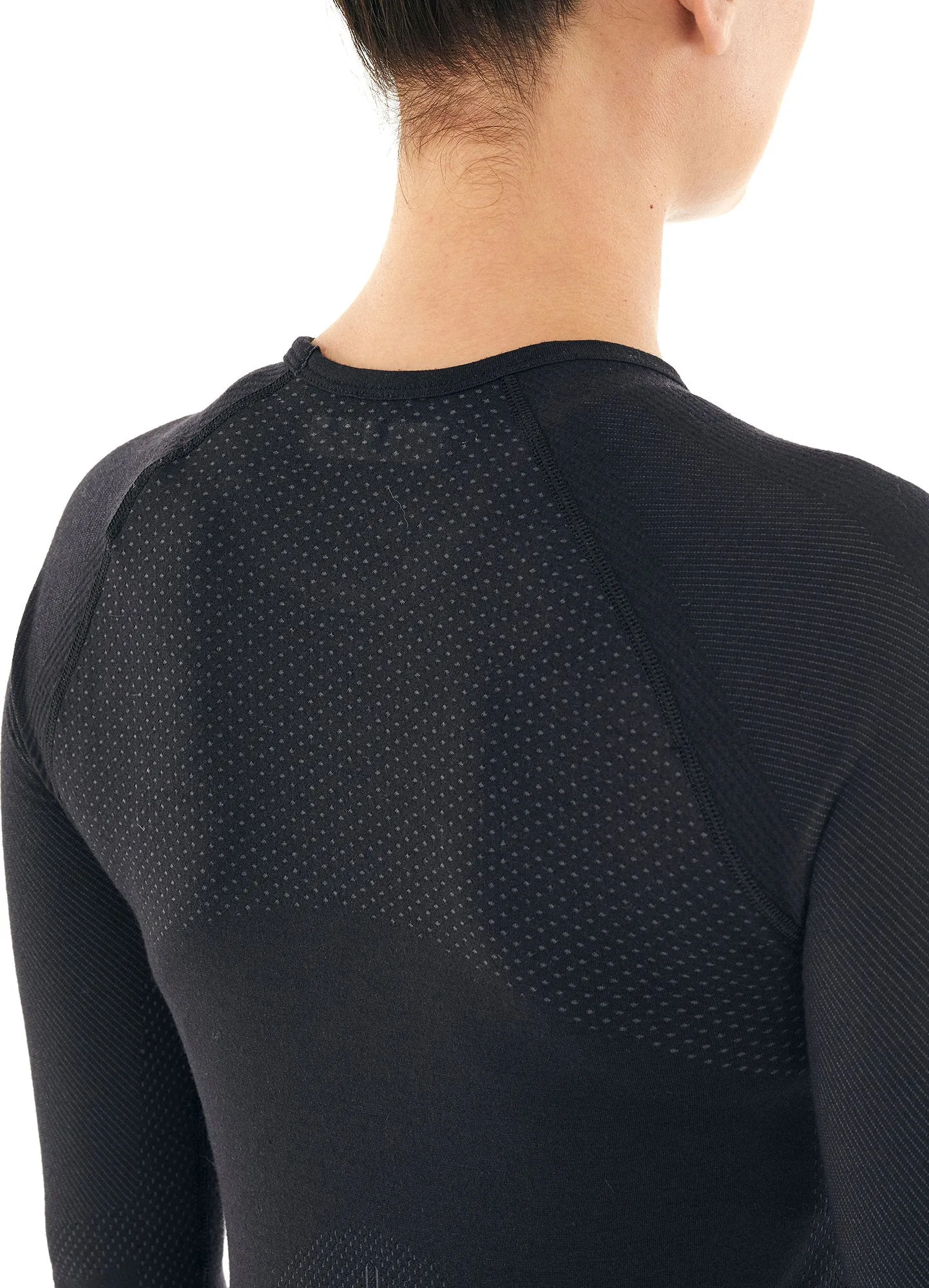 200 Zone Seamless Long Sleeve Base Layer Crewe - Women's|-|Couche de base à manches longues sans coutures 200 Zone Crewe - Femme