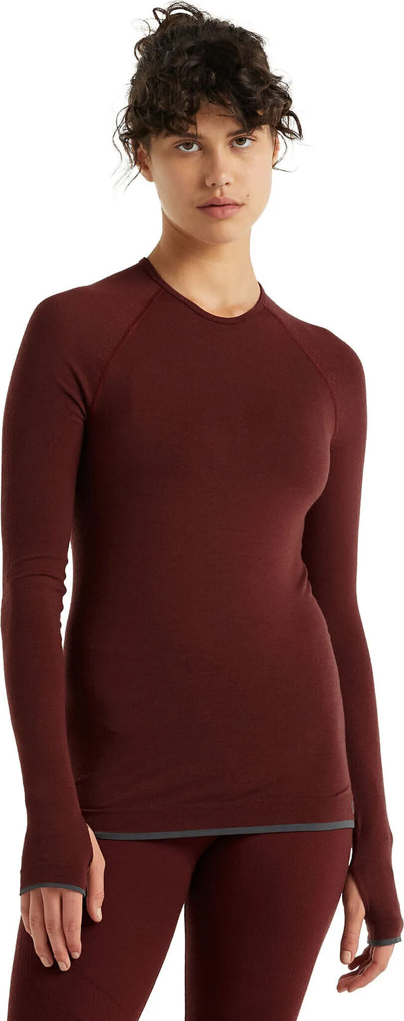 200 Zone Seamless Long Sleeve Base Layer Crewe - Women's|-|Couche de base à manches longues sans coutures 200 Zone Crewe - Femme