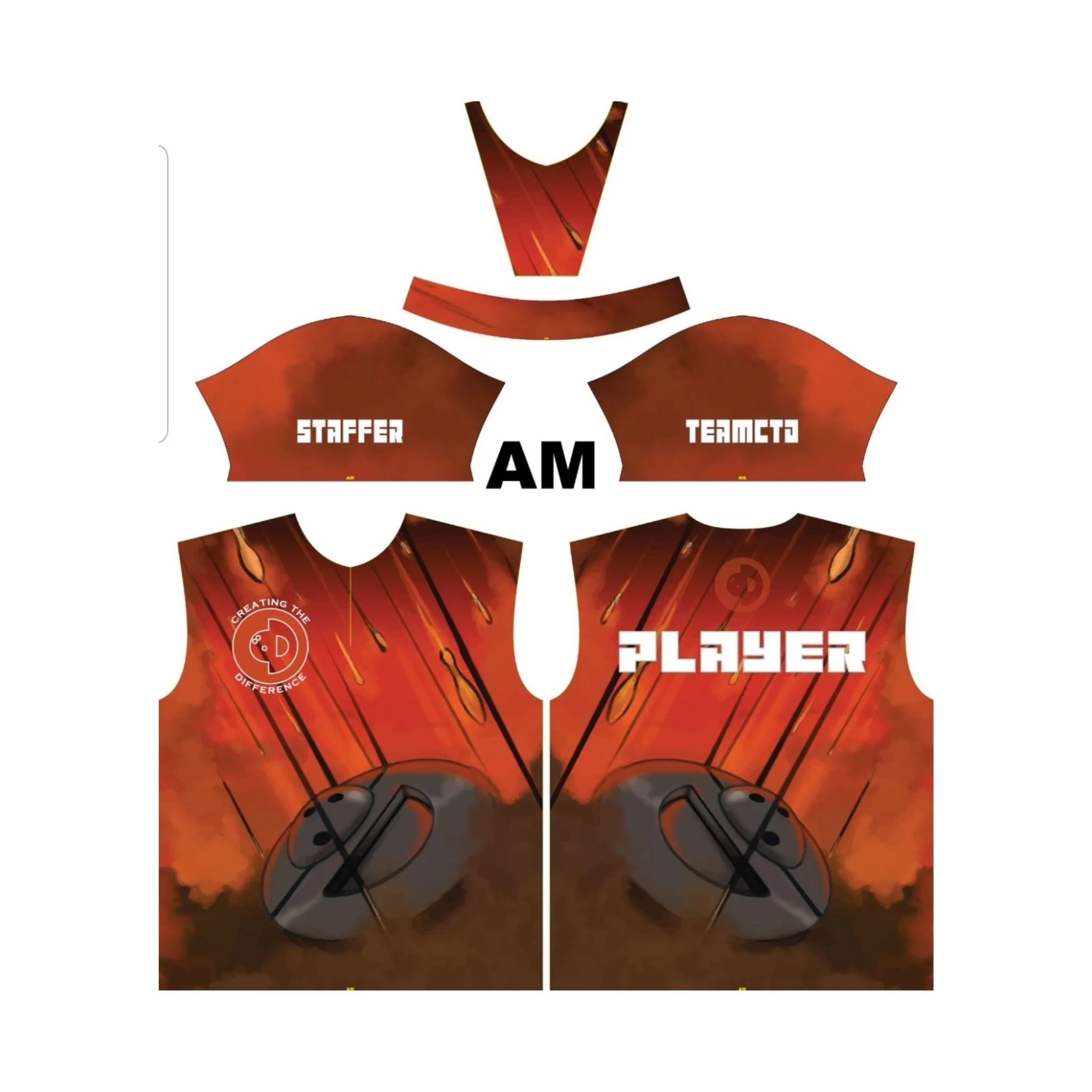 2019 Creating the Difference Official Staff Jersey