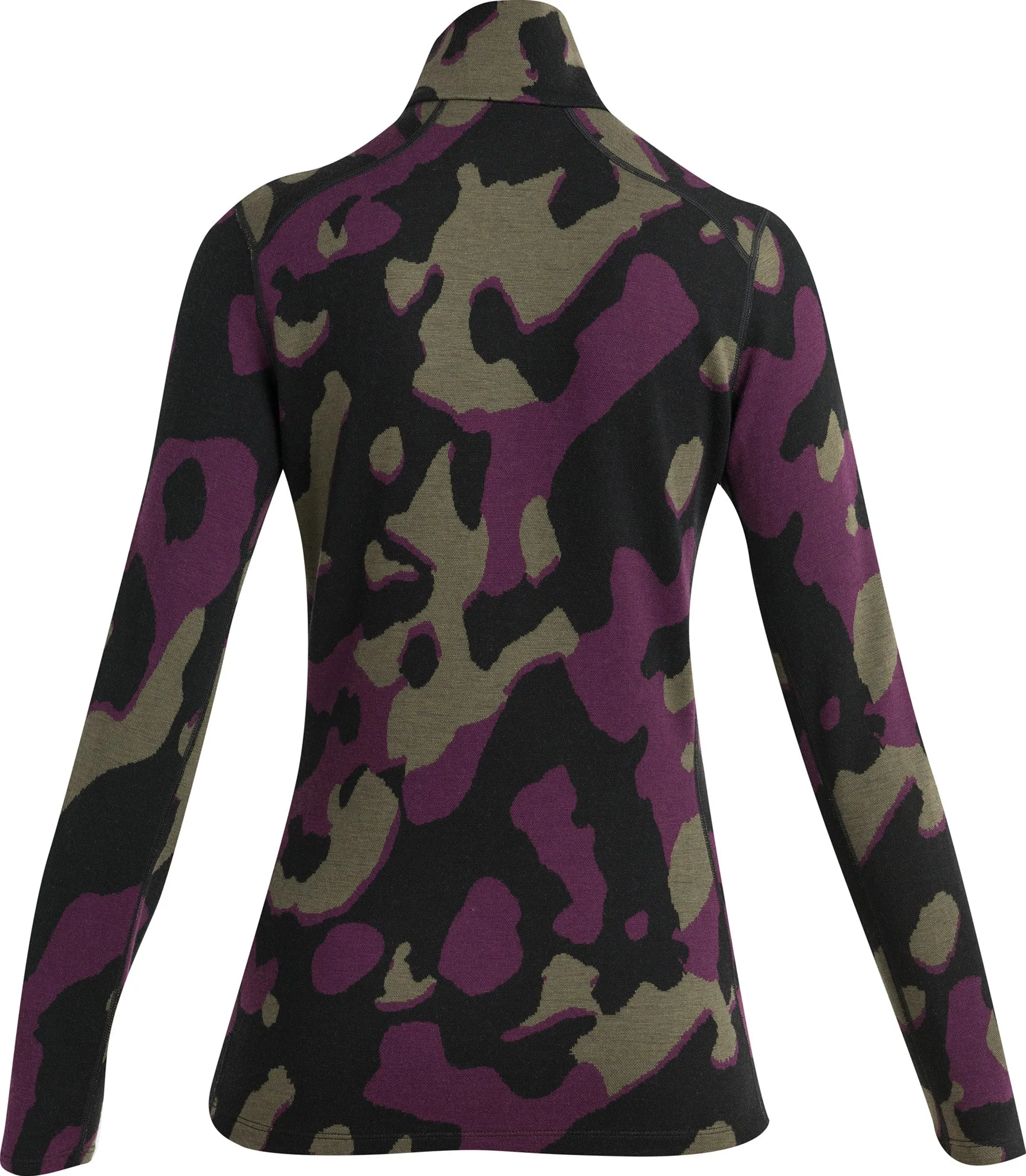 260 Vertex Natural Shades Merino Long Sleeve Half-Zip Thermal Top - Women's|-|Haut thermique à manches longues et demi-glissière en mérinos Natural Shades 260 Vertex - Femme
