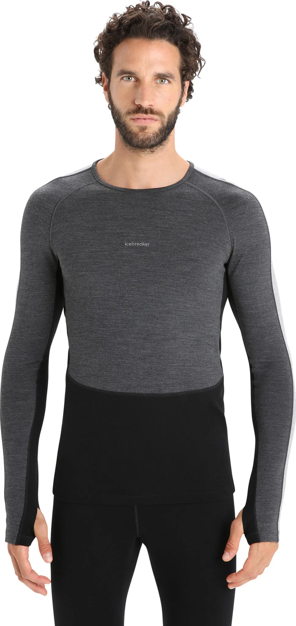 260 ZoneKnit Merino Long Sleeve Crewe Thermal Top - Men's|-|Haut thermique à manches longues et col rond en mérinos 260 ZoneKnit - Homme