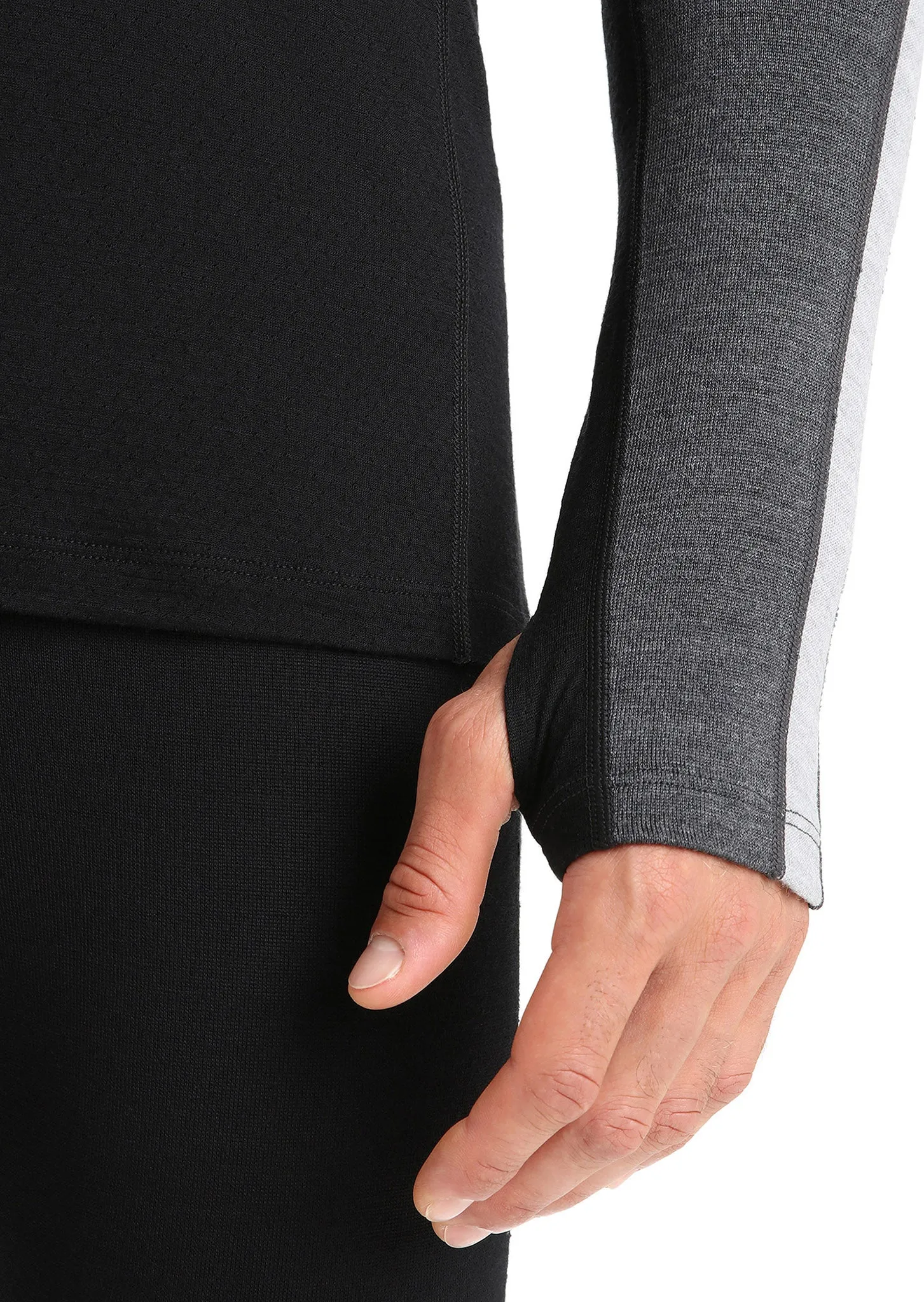 260 ZoneKnit Merino Long Sleeve Crewe Thermal Top - Men's|-|Haut thermique à manches longues et col rond en mérinos 260 ZoneKnit - Homme