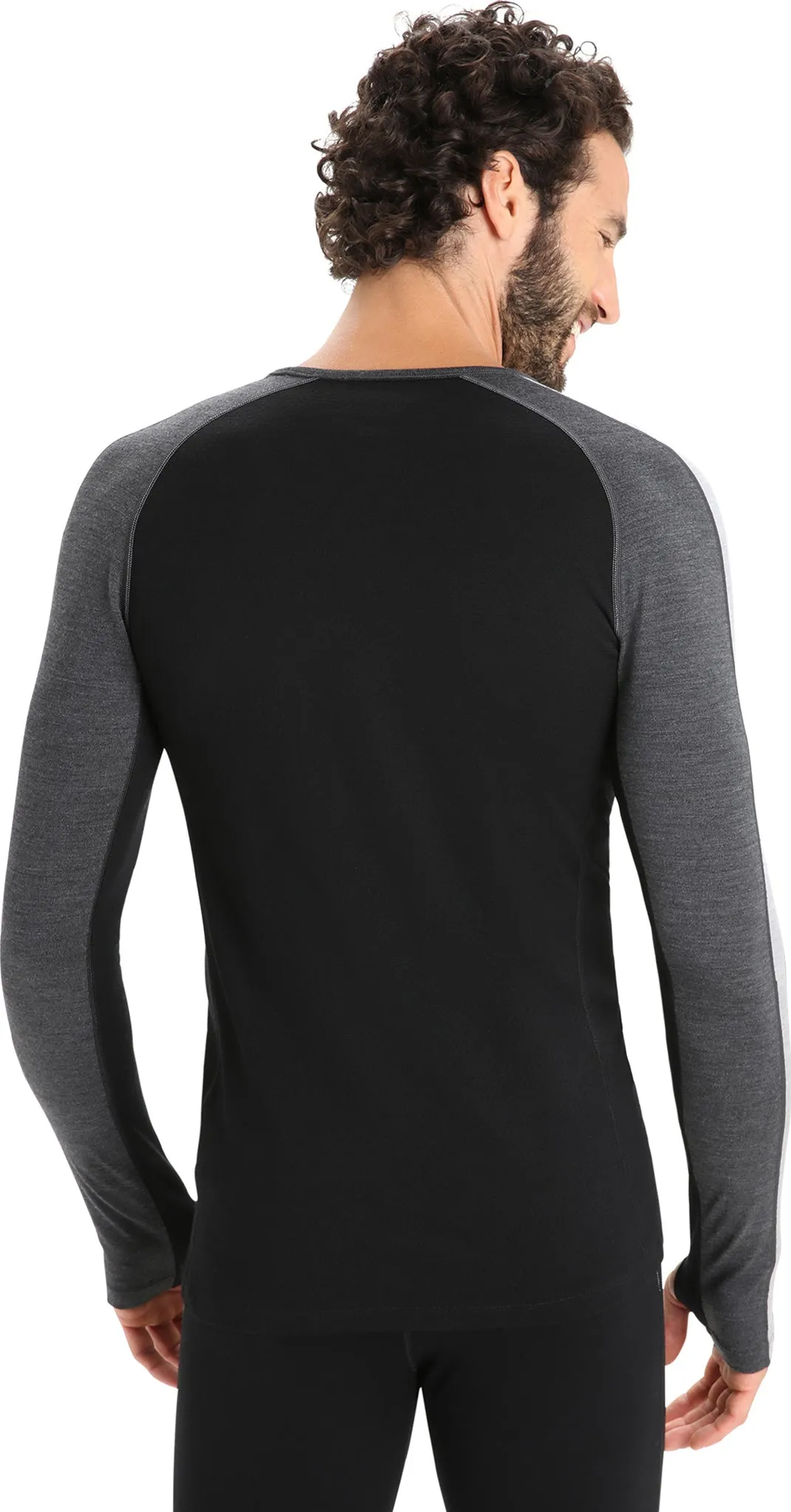 260 ZoneKnit Merino Long Sleeve Crewe Thermal Top - Men's|-|Haut thermique à manches longues et col rond en mérinos 260 ZoneKnit - Homme