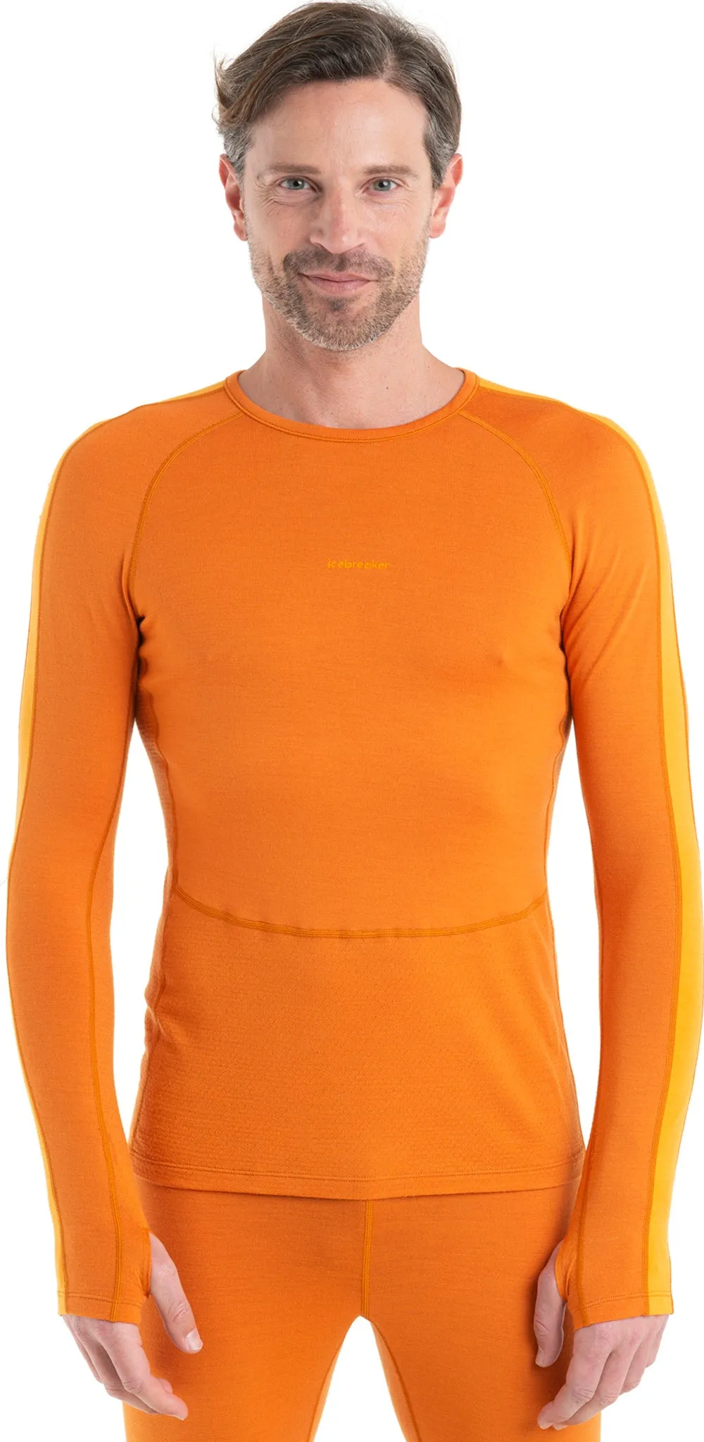 260 ZoneKnit Merino Long Sleeve Crewe Thermal Top - Men's|-|Haut thermique à manches longues et col rond en mérinos 260 ZoneKnit - Homme