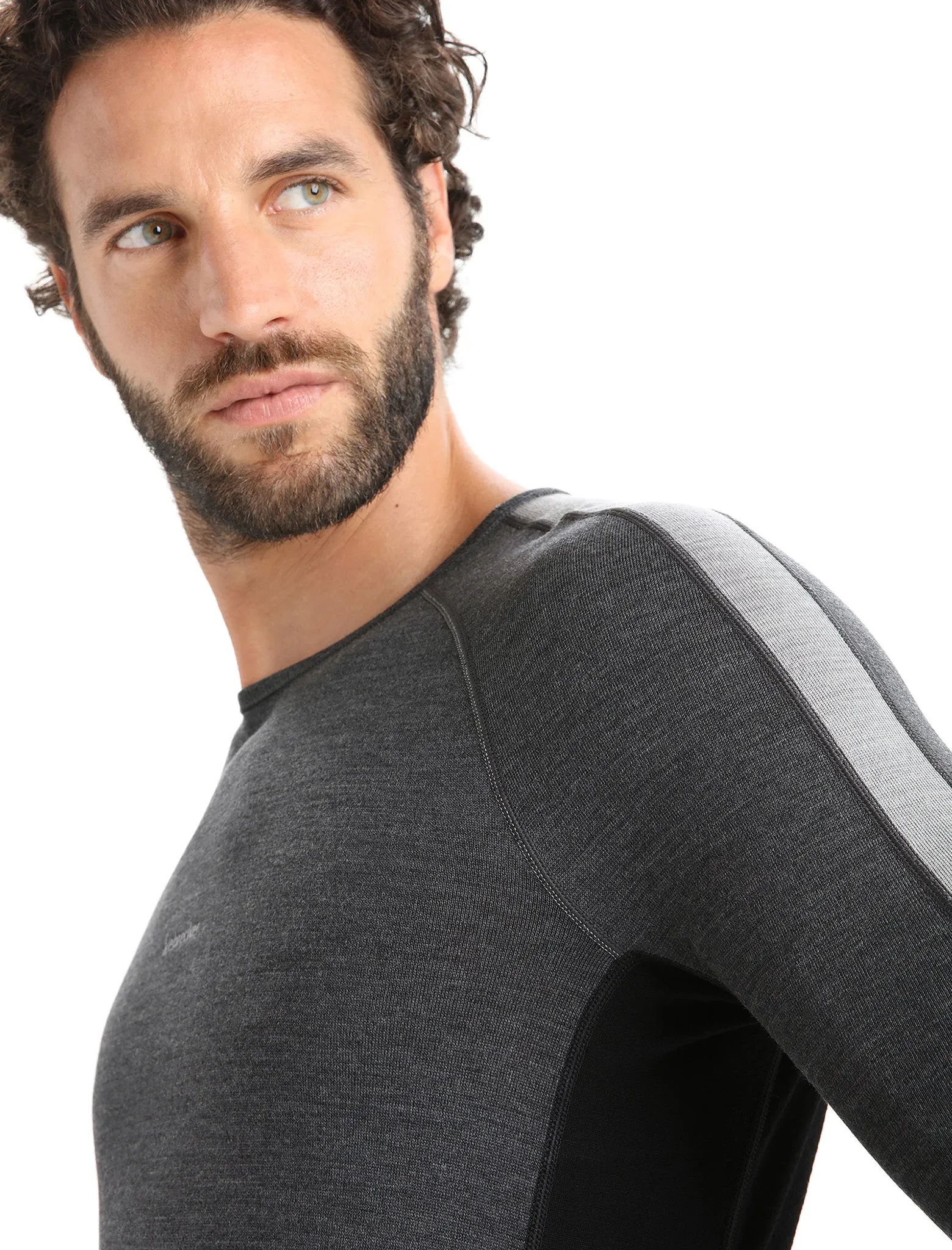 260 ZoneKnit Merino Long Sleeve Crewe Thermal Top - Men's|-|Haut thermique à manches longues et col rond en mérinos 260 ZoneKnit - Homme