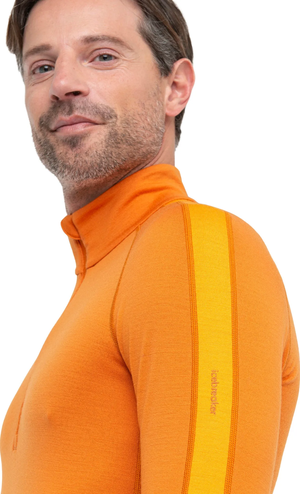 260 ZoneKnit Merino Long Sleeve Half-Zip Thermal Top - Men's|-|Haut thermique à manches longues et demi-glissière en mérinos 260 ZoneKnit - Homme