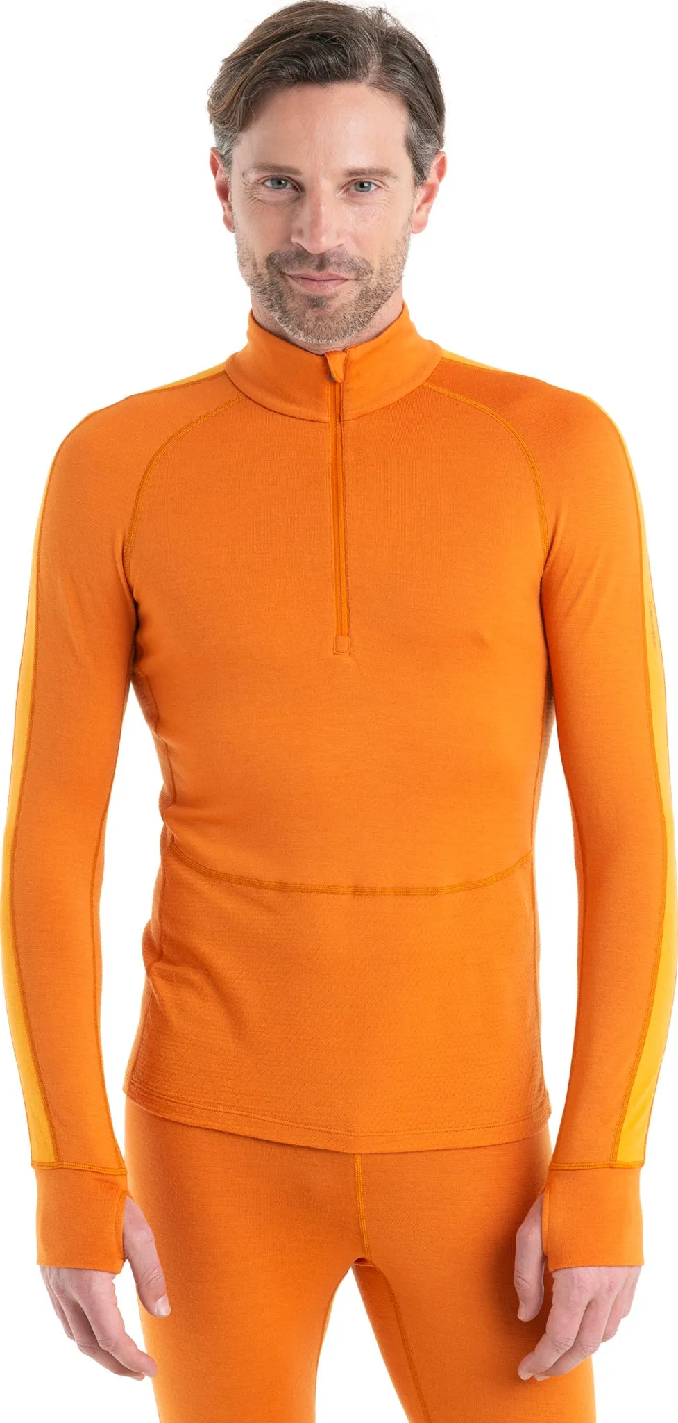 260 ZoneKnit Merino Long Sleeve Half-Zip Thermal Top - Men's|-|Haut thermique à manches longues et demi-glissière en mérinos 260 ZoneKnit - Homme