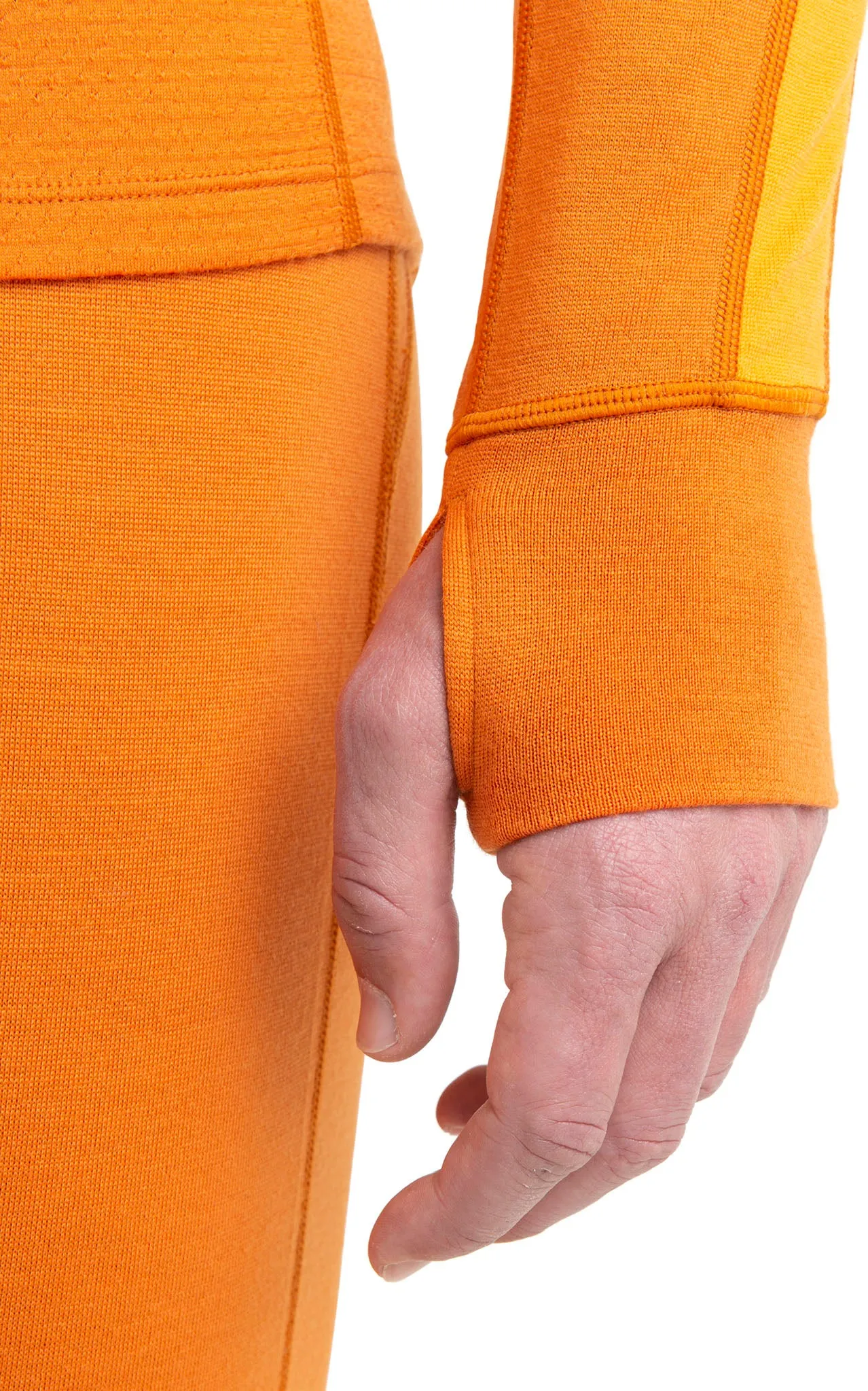 260 ZoneKnit Merino Long Sleeve Half-Zip Thermal Top - Men's|-|Haut thermique à manches longues et demi-glissière en mérinos 260 ZoneKnit - Homme