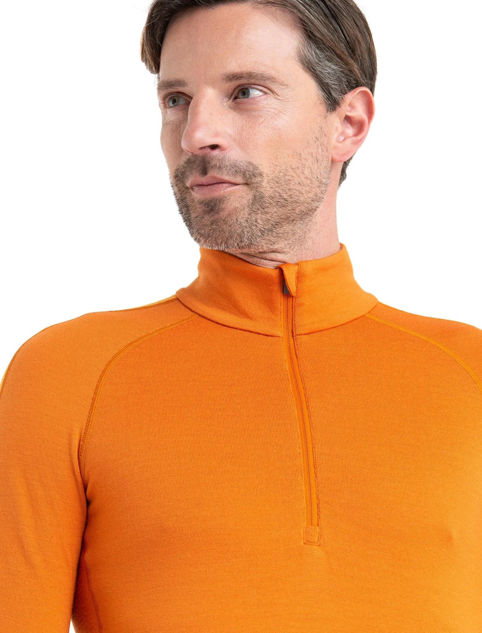 260 ZoneKnit Merino Long Sleeve Half-Zip Thermal Top - Men's|-|Haut thermique à manches longues et demi-glissière en mérinos 260 ZoneKnit - Homme