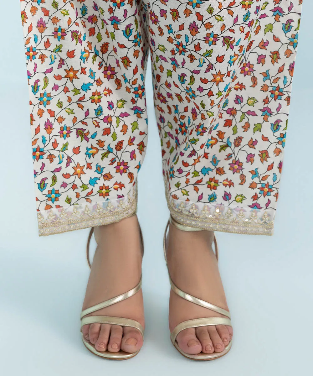 3 Piece- Embroidered Khaddar Suit