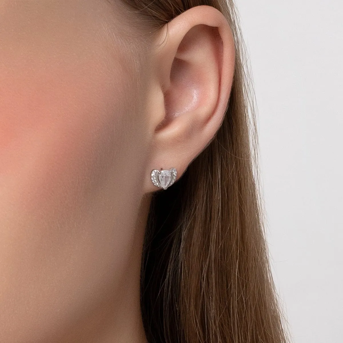 92.5 Silver Earring 161016