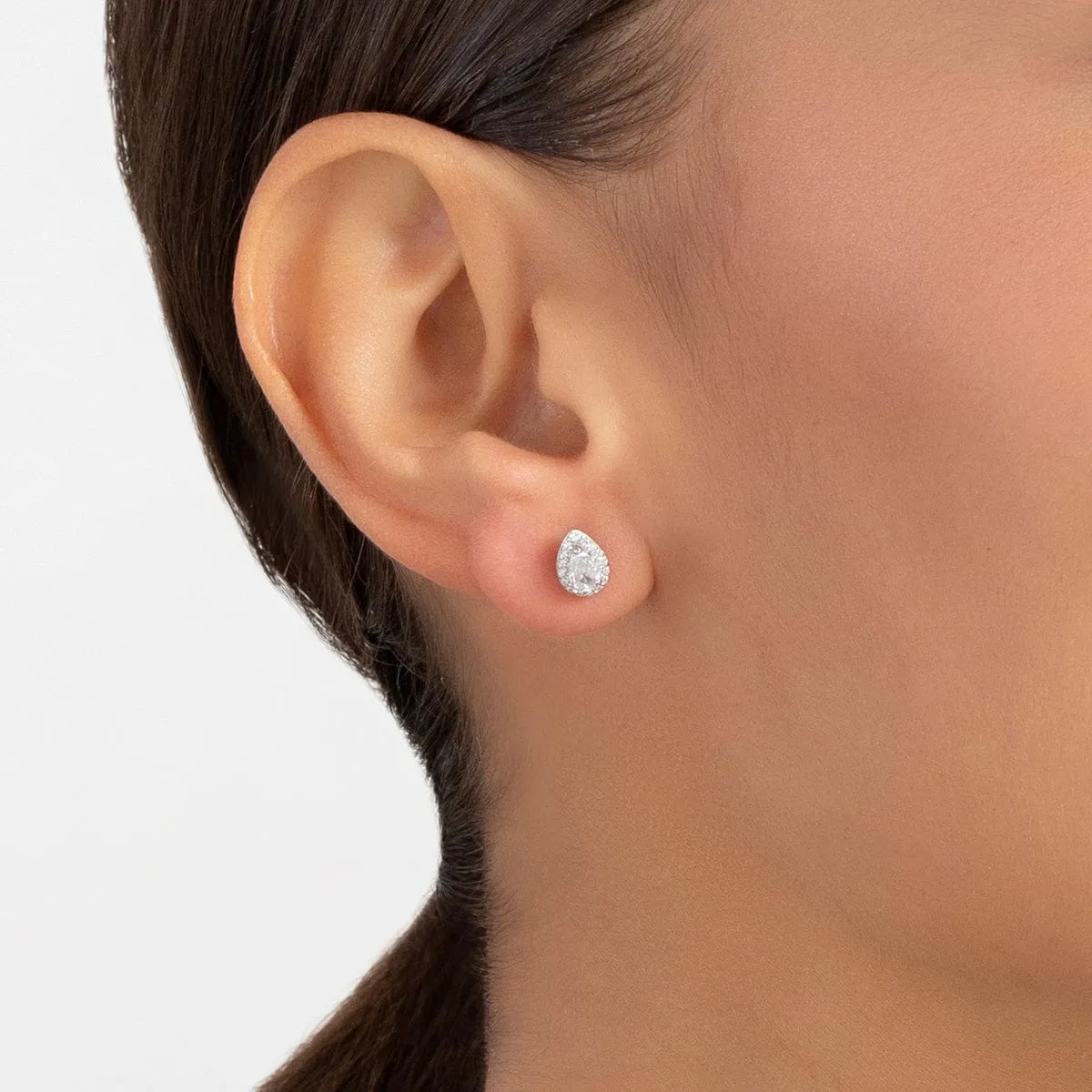92.5 Silver Earring 161181