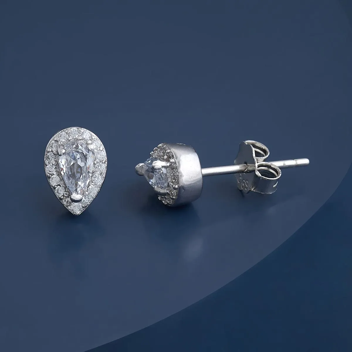 92.5 Silver Earring 161181