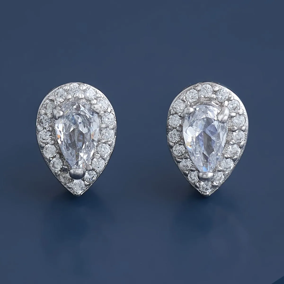 92.5 Silver Earring 161181