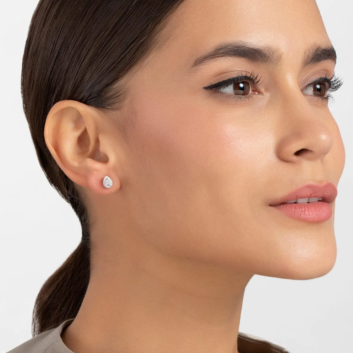 92.5 Silver Earring 161181